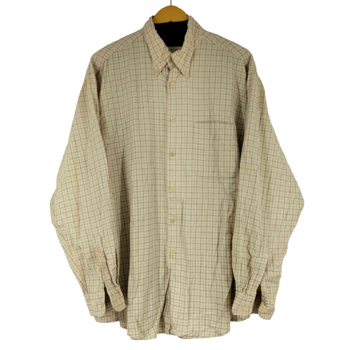 ノーティカ NAUTICA 90S チェック柄 L/S BDシャツ メンズ JPN:XL