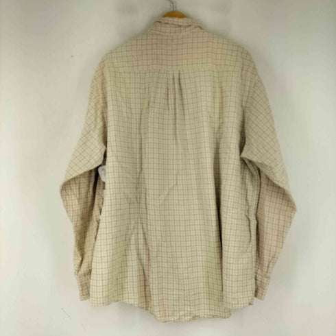 ノーティカ NAUTICA 90S チェック柄 L/S BDシャツ メンズ JPN:XL