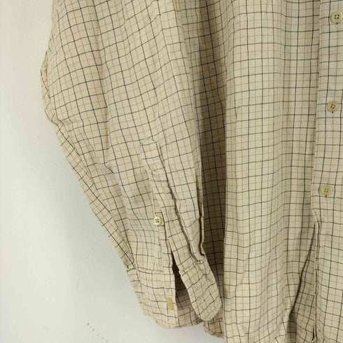 ノーティカ NAUTICA 90S チェック柄 L/S BDシャツ メンズ JPN:XL