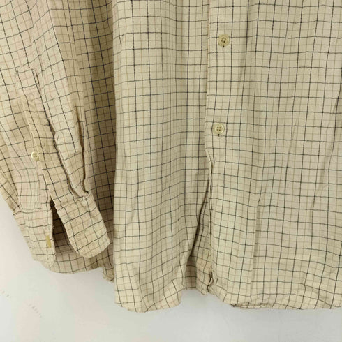 ノーティカ NAUTICA 90S チェック柄 L/S BDシャツ メンズ JPN:XL