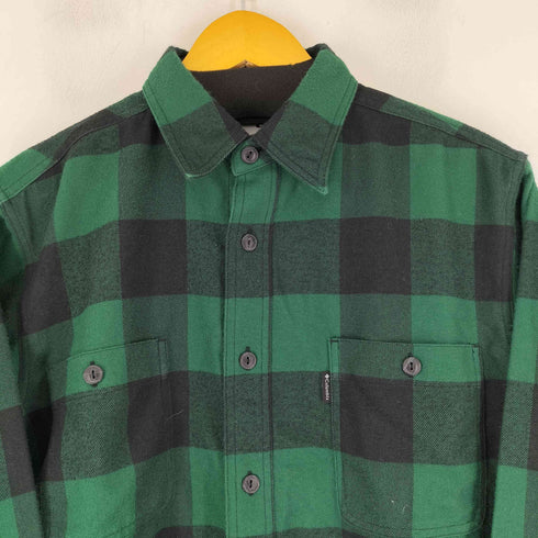 コロンビアスポーツウェア Columbia Sportswear L/S ネルシャツ メンズ JPN:M