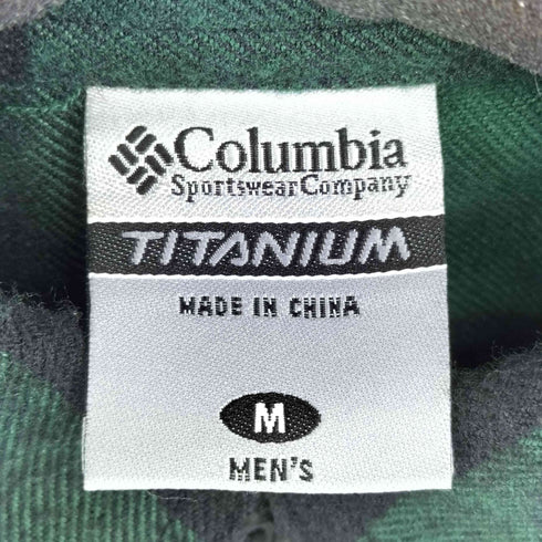 コロンビアスポーツウェア Columbia Sportswear L/S ネルシャツ メンズ JPN:M