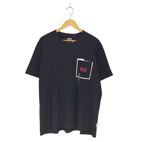 ユーティー UT アニメ ポケットTシャツ メンズ JPN:XXL