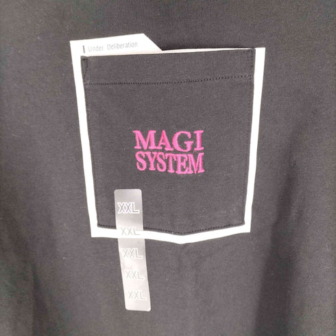 ユーティー UT アニメ ポケットTシャツ メンズ JPN:XXL