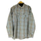 ノーティカ NAUTICA 90-00S チェック柄 L/S シャツ メンズ import:L
