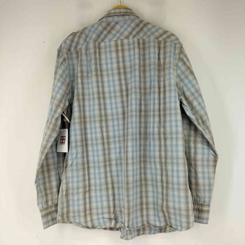ノーティカ NAUTICA 90-00S チェック柄 L/S シャツ メンズ import:L