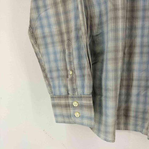 ノーティカ NAUTICA 90-00S チェック柄 L/S シャツ メンズ import:L
