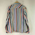 トミーヒルフィガー TOMMY HILFIGER マルチストライプ L/S シャツ レディース import:XXL