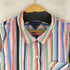 トミーヒルフィガー TOMMY HILFIGER マルチストライプ L/S シャツ レディース import:XXL