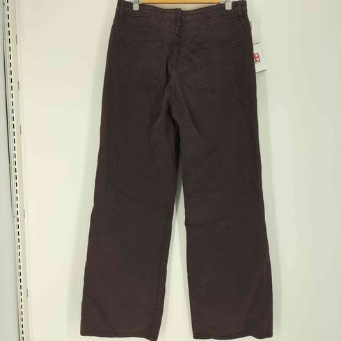 ザラ ZARA 後染め wide leg jeans ワイドレッグ ジーンズ メンズ 42