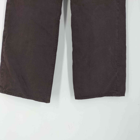 ザラ ZARA 後染め wide leg jeans ワイドレッグ ジーンズ メンズ 42