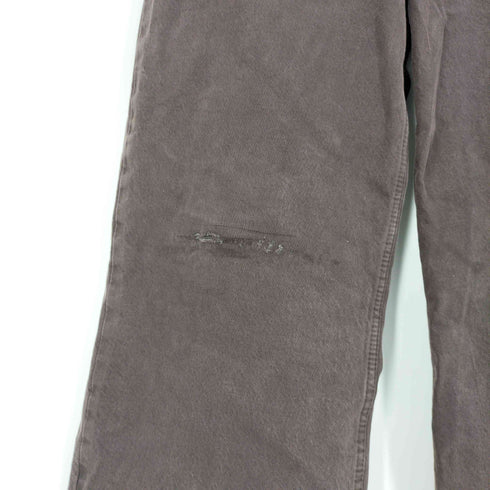 ザラ ZARA 後染め wide leg jeans ワイドレッグ ジーンズ メンズ 42