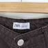 ザラ ZARA 後染め wide leg jeans ワイドレッグ ジーンズ メンズ 42