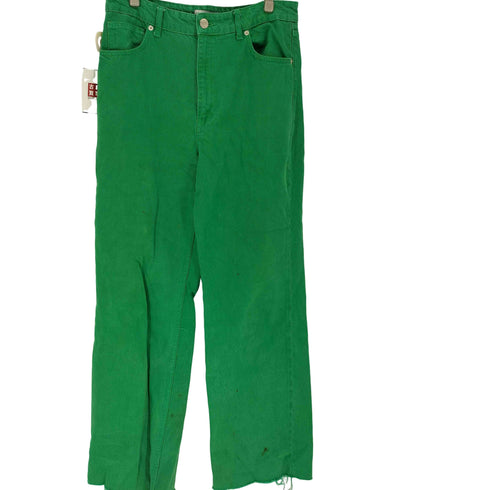 ザラ ZARA 後染め wide leg jeans ワイドレッグ ジーンズ メンズ 40