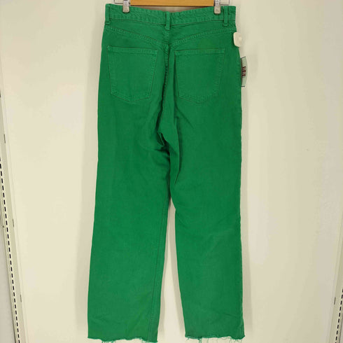 ザラ ZARA 後染め wide leg jeans ワイドレッグ ジーンズ メンズ 40