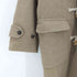 チャップスラルフローレン CHAPS RALPH LAUREN 90S ウール トグルボタン ダッフル コート メンズ import:M