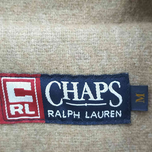 チャップスラルフローレン CHAPS RALPH LAUREN 90S ウール トグルボタン ダッフル コート メンズ import:M