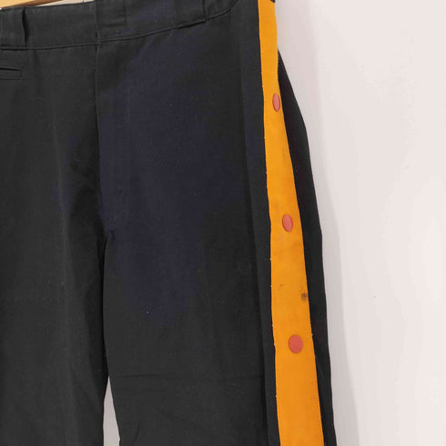 マインミハラヤスヒロ MYne MIHARA YASUHIRO 17SS side line snap wide pants サイドボタンスナップワイドパンツ メンズ JPN:L