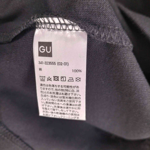 ジーユー GU アニメプリントTシャツ メンズ JPN:XL