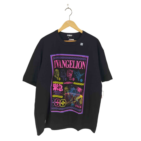 ジーユー GU アニメプリントTシャツ メンズ JPN:XL