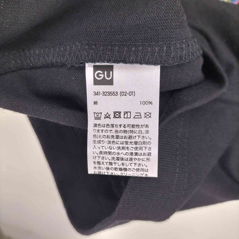 ジーユー GU アニメプリントTシャツ メンズ JPN:XL