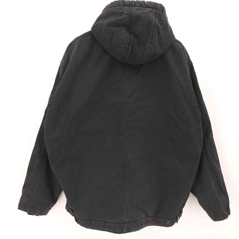 SCHMIDT 裏地ボア ダック フーデッド ジャケット メンズ import:XL