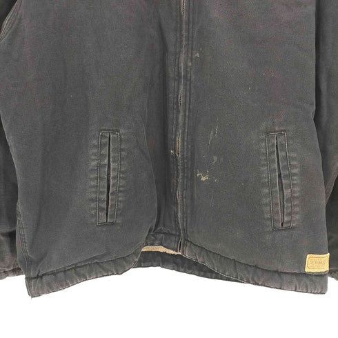 SCHMIDT 裏地ボア ダック フーデッド ジャケット メンズ import:XL