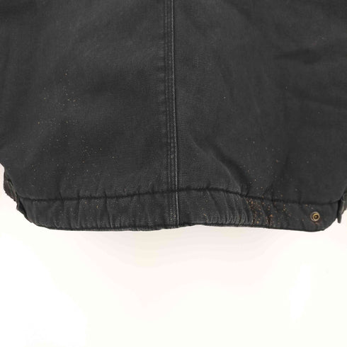 SCHMIDT 裏地ボア ダック フーデッド ジャケット メンズ import:XL
