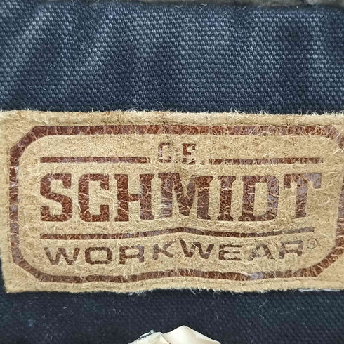 SCHMIDT 裏地ボア ダック フーデッド ジャケット メンズ import:XL