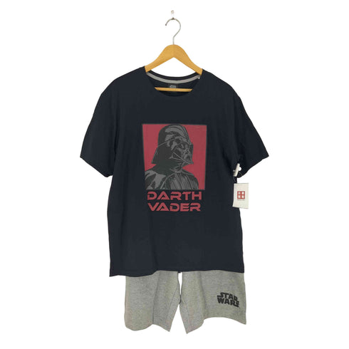 ジーユー GU ムービープリントTシャツ ショートパンツセットアップ メンズ JPN:XL