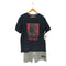 ジーユー GU ムービープリントTシャツ ショートパンツセットアップ メンズ JPN:XL