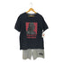 ジーユー GU ムービープリントTシャツ ショートパンツセットアップ メンズ JPN:XL