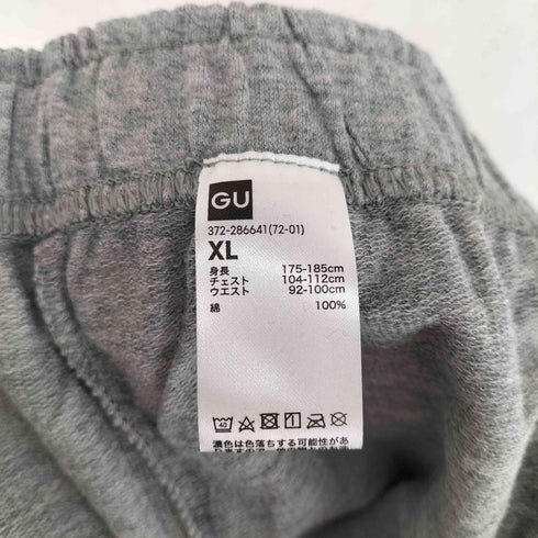 ジーユー GU ムービープリントTシャツ ショートパンツセットアップ メンズ JPN:XL