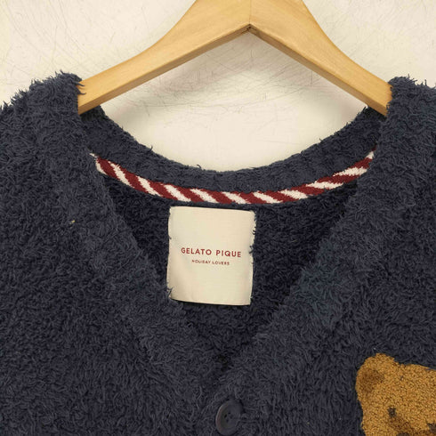 ジェラートピケ gelato pique ジェラートベアさがらカーディガン メンズ ONE SIZE
