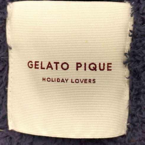 ジェラートピケ gelato pique ジェラートベアさがらカーディガン メンズ ONE SIZE