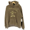 スラッシャー THRASHER GONZ ART ボアフリース パーカー ジャケット メンズ import:XL