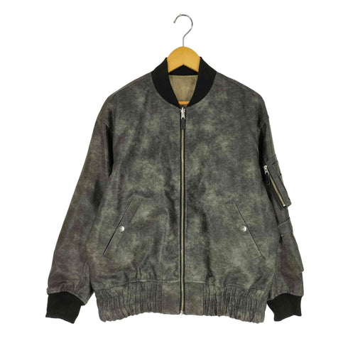 アドラー ADRER vintage make PU / camouflage reversible MA-1 メンズ JPN:S