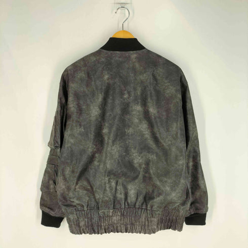 アドラー ADRER vintage make PU / camouflage reversible MA-1 メンズ JPN:S
