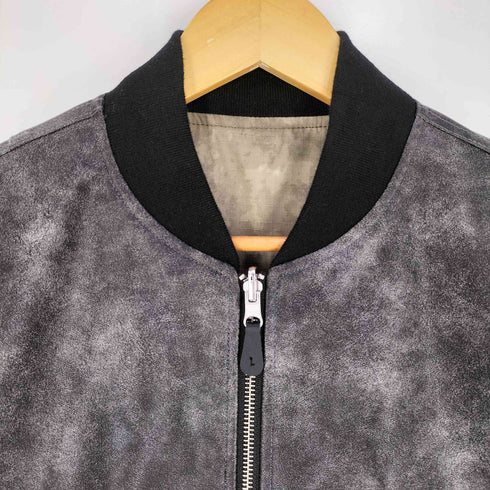 アドラー ADRER vintage make PU / camouflage reversible MA-1 メンズ JPN:S