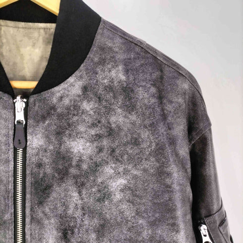 アドラー ADRER vintage make PU / camouflage reversible MA-1 メンズ JPN:S