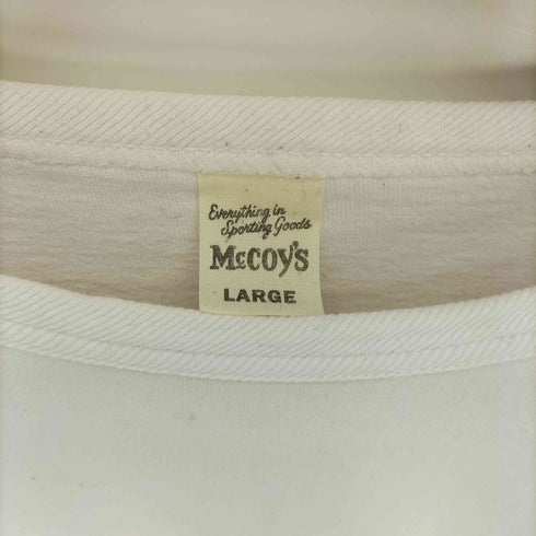 ザリアルマッコイズ THE REAL McCOYS 日本製 ショートスリーブ クルーネックTシャツ メンズ JPN:L