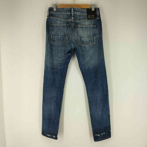デンハム DENHAM ダメージ加工 ウォッシュドデニムパンツ メンズ US:28-29