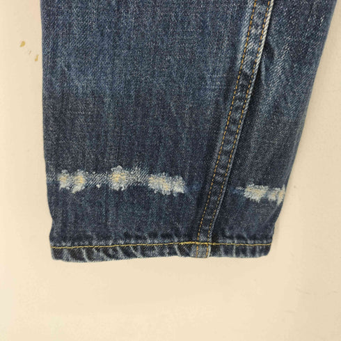 デンハム DENHAM ダメージ加工 ウォッシュドデニムパンツ メンズ US:28-29