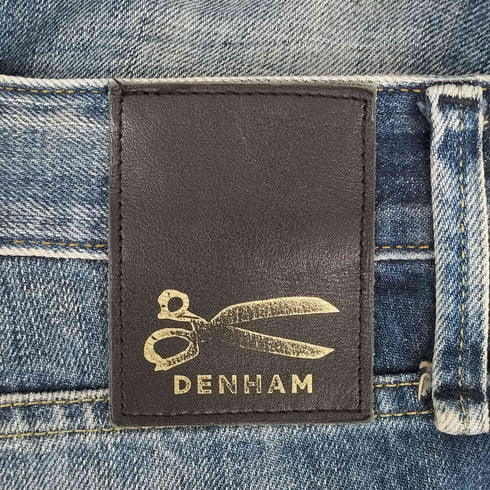 デンハム DENHAM ダメージ加工 ウォッシュドデニムパンツ メンズ US:28-29