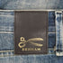デンハム DENHAM ダメージ加工 ウォッシュドデニムパンツ メンズ US:28-29