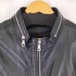 ジョルジオブラット Giorgio Brato 19AW ダブルジップ シングルラムレザージャケット メンズ JPN:46