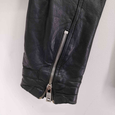 ジョルジオブラット Giorgio Brato 19AW ダブルジップ シングルラムレザージャケット メンズ JPN:46