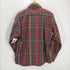 リーバイス Levis 90S USA製 Outdoor ALSKA SHITRS 両フラップ コットン フランネル シャツ 1995年製 メンズ import:L