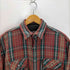 リーバイス Levis 90S USA製 Outdoor ALSKA SHITRS 両フラップ コットン フランネル シャツ 1995年製 メンズ import:L