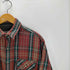 リーバイス Levis 90S USA製 Outdoor ALSKA SHITRS 両フラップ コットン フランネル シャツ 1995年製 メンズ import:L